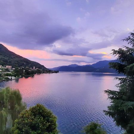 Beautiful Place A Lago D'Orta Mit Direktem Seezugang Omegna Exterior foto
