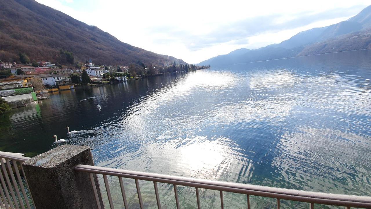Beautiful Place A Lago D'Orta Mit Direktem Seezugang Omegna Exterior foto