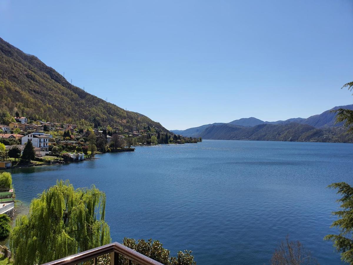 Beautiful Place A Lago D'Orta Mit Direktem Seezugang Omegna Exterior foto