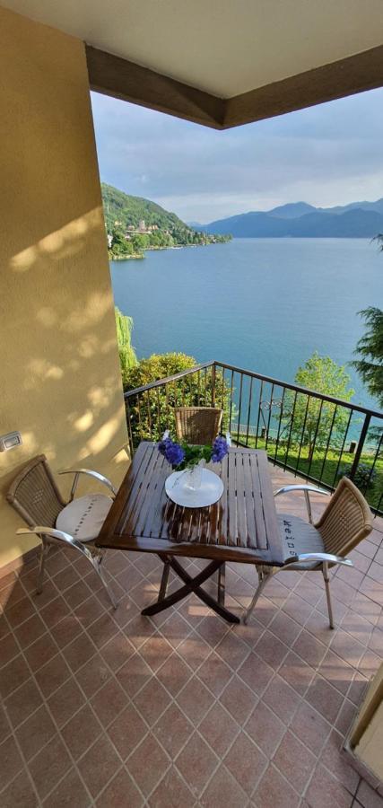Beautiful Place A Lago D'Orta Mit Direktem Seezugang Omegna Exterior foto