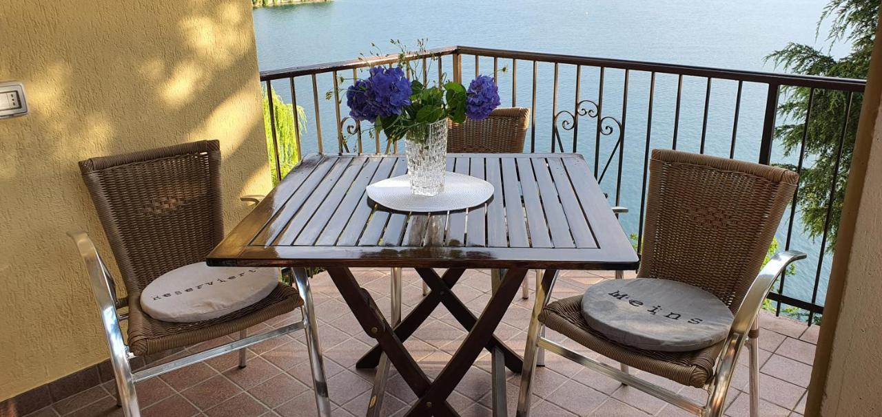 Beautiful Place A Lago D'Orta Mit Direktem Seezugang Omegna Exterior foto