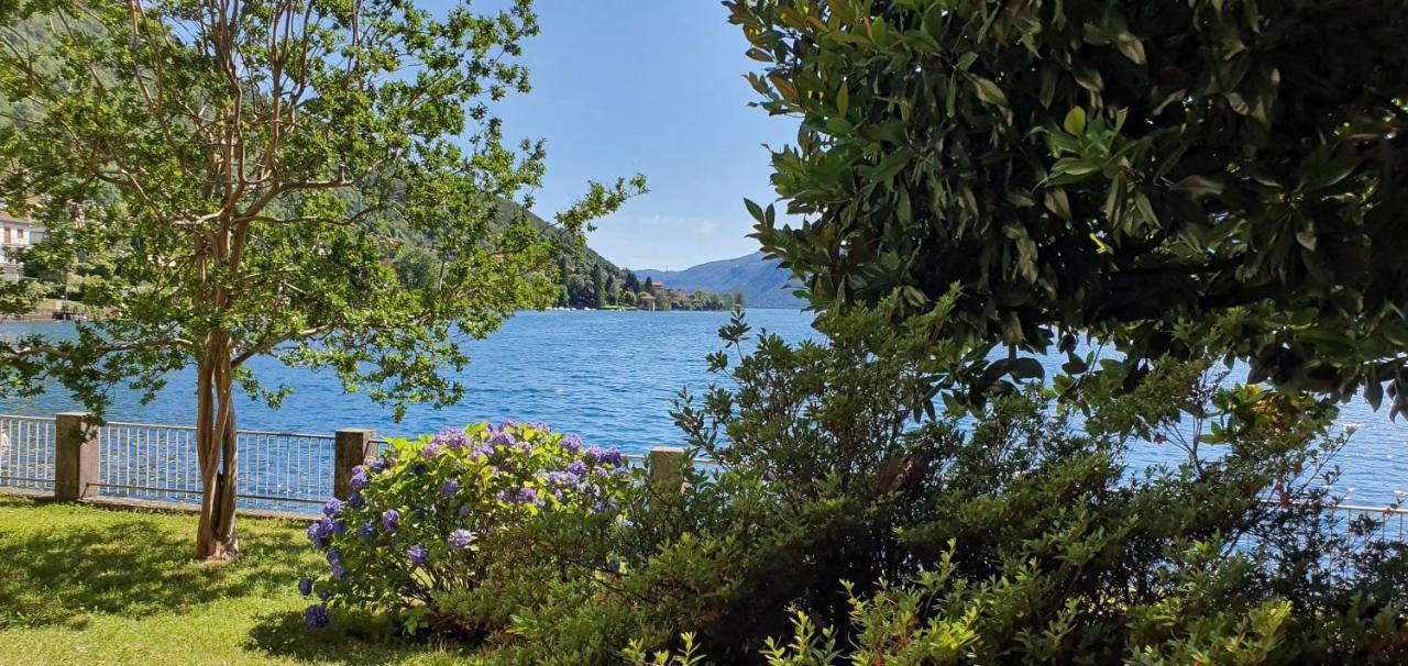 Beautiful Place A Lago D'Orta Mit Direktem Seezugang Omegna Exterior foto
