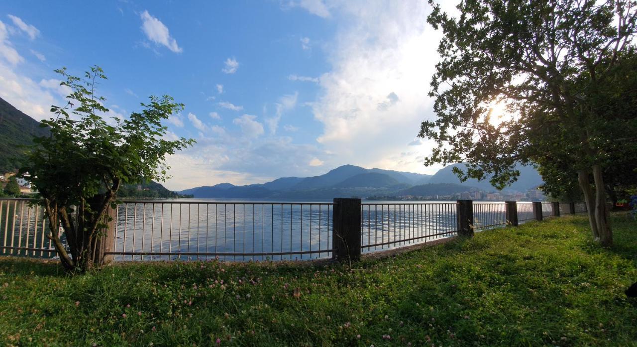 Beautiful Place A Lago D'Orta Mit Direktem Seezugang Omegna Exterior foto