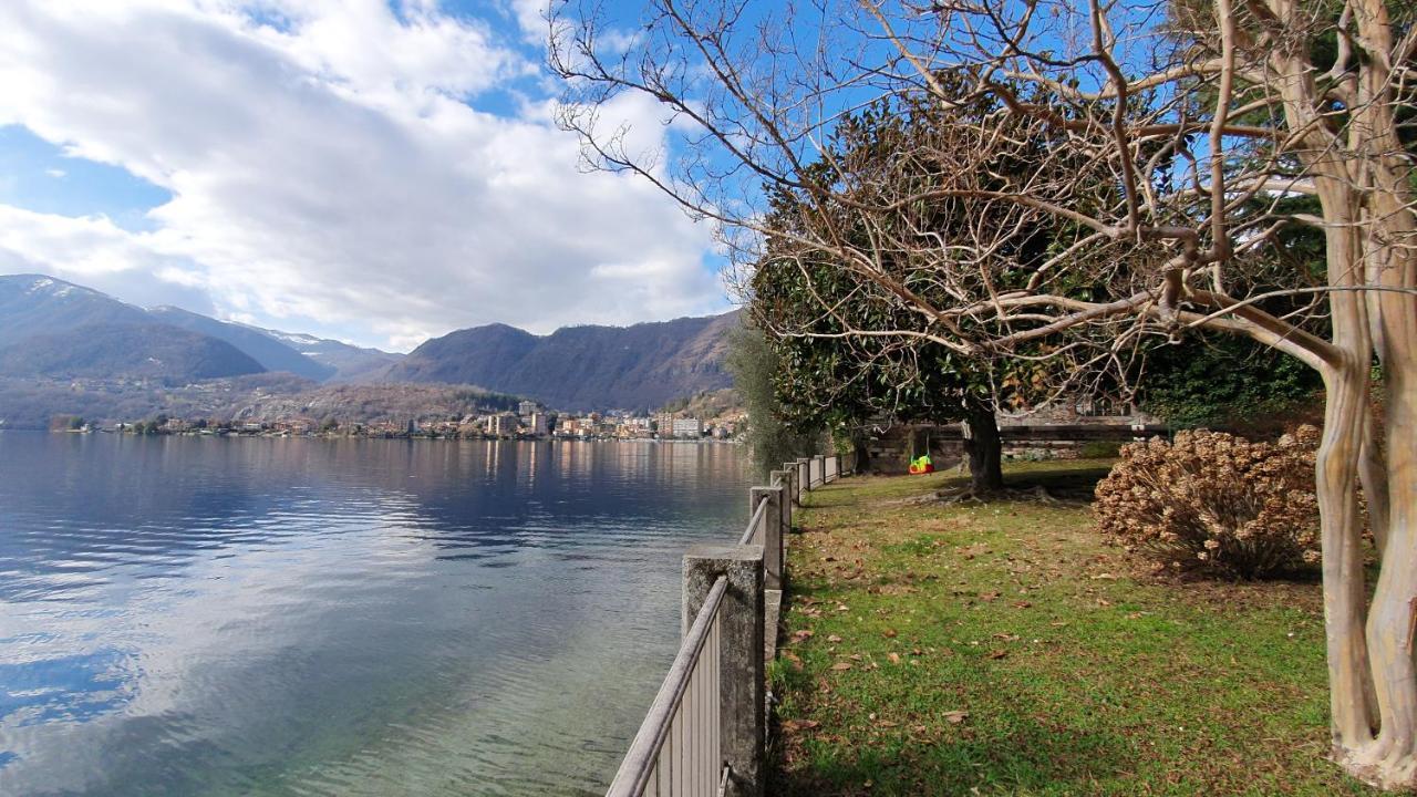Beautiful Place A Lago D'Orta Mit Direktem Seezugang Omegna Exterior foto