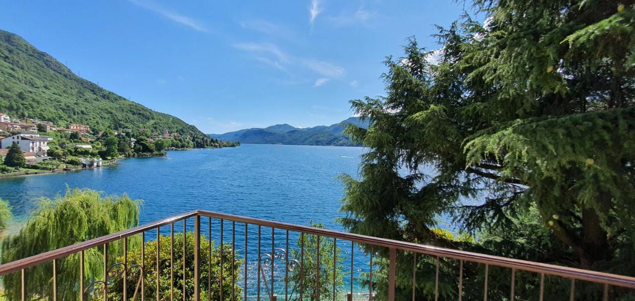 Beautiful Place A Lago D'Orta Mit Direktem Seezugang Omegna Exterior foto