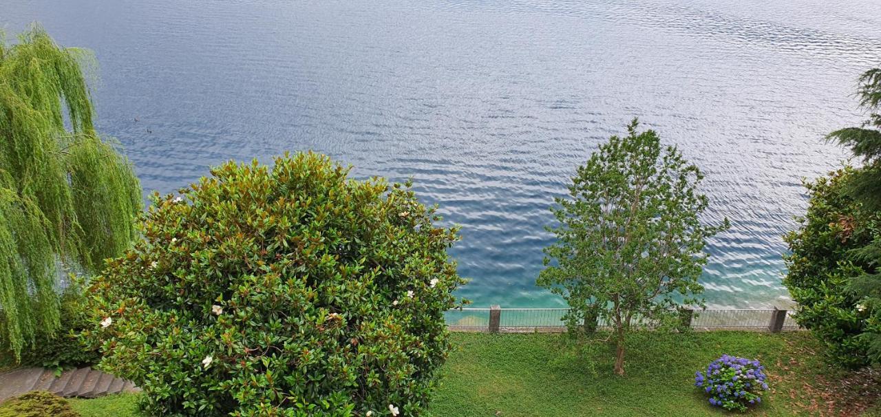 Beautiful Place A Lago D'Orta Mit Direktem Seezugang Omegna Exterior foto