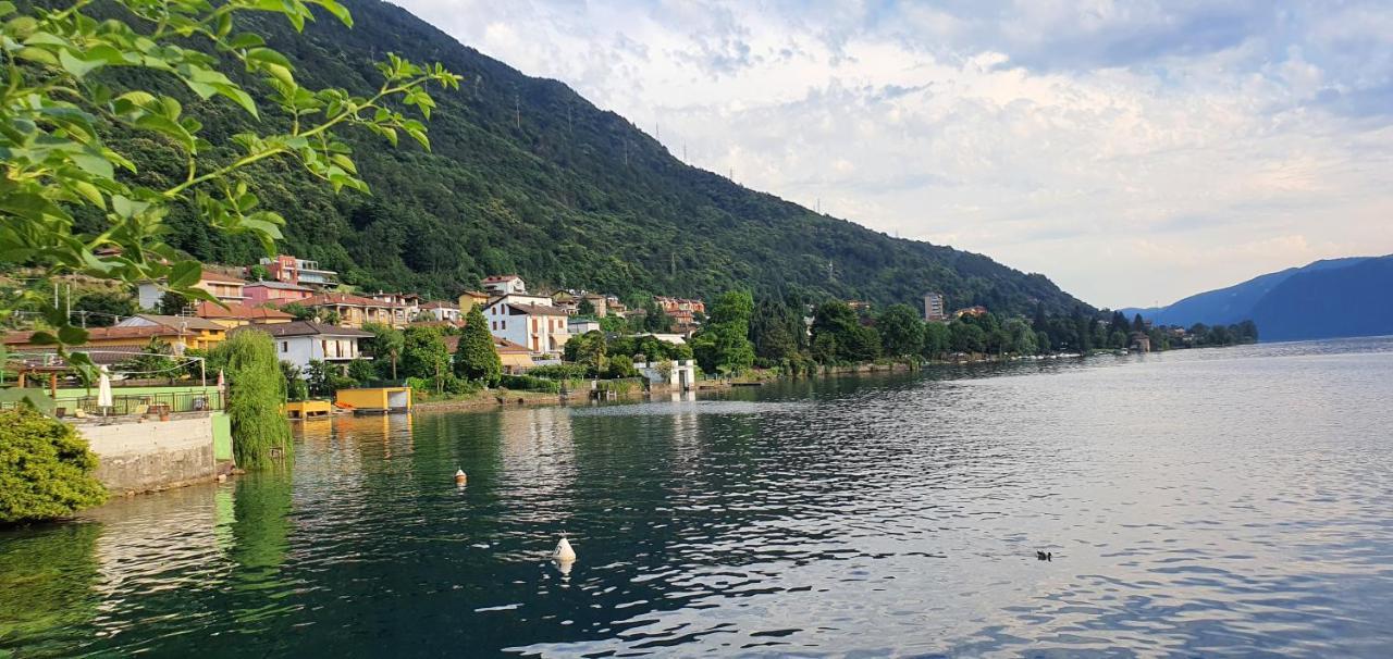 Beautiful Place A Lago D'Orta Mit Direktem Seezugang Omegna Exterior foto