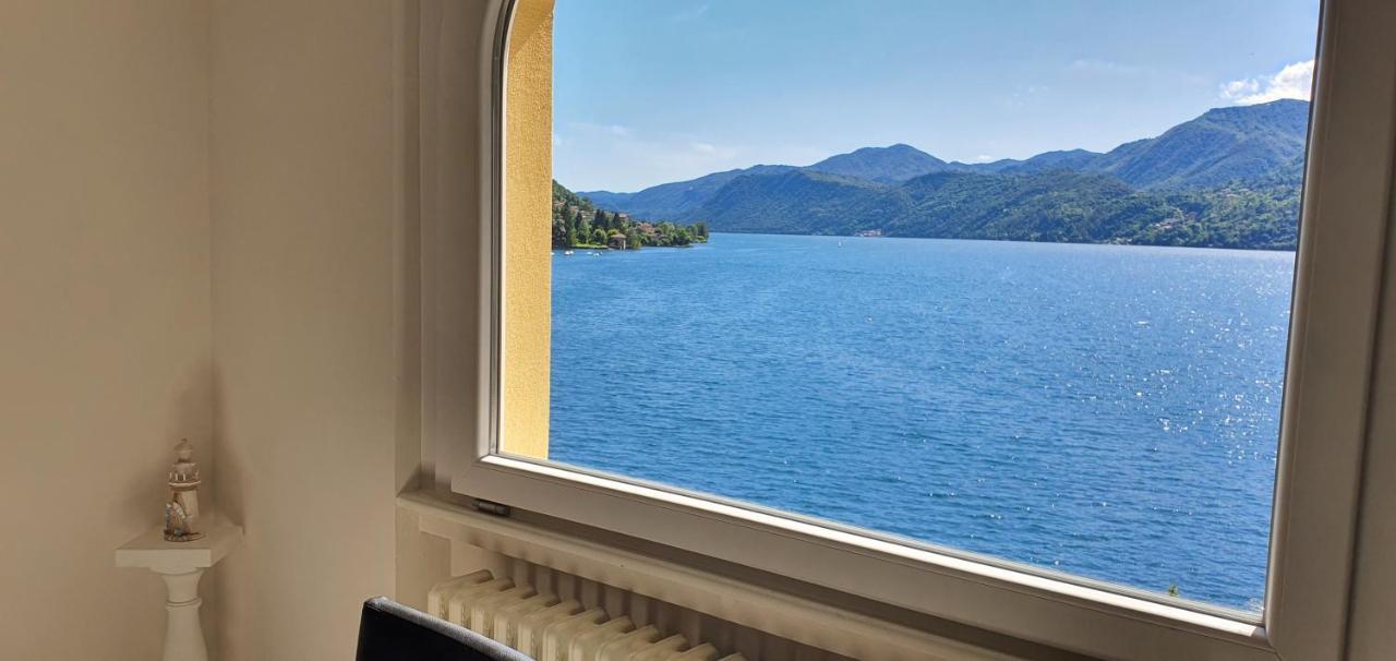 Beautiful Place A Lago D'Orta Mit Direktem Seezugang Omegna Exterior foto