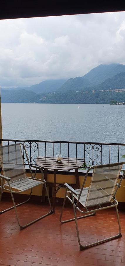 Beautiful Place A Lago D'Orta Mit Direktem Seezugang Omegna Exterior foto