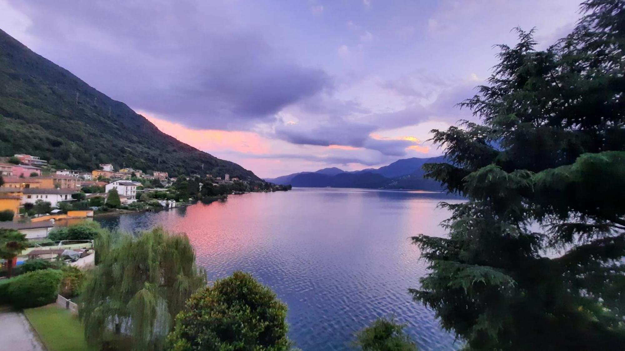 Beautiful Place A Lago D'Orta Mit Direktem Seezugang Omegna Exterior foto
